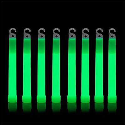 Светящийся кулон Glow Stick, 4 см, Акция! Зеленый