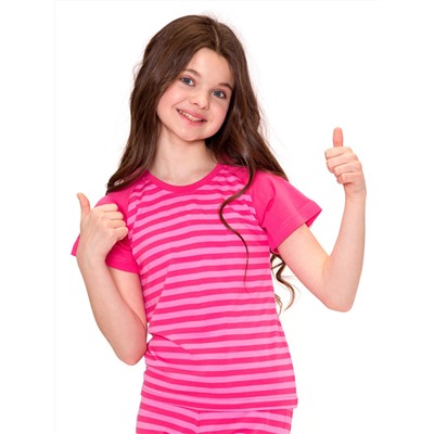 Пижама для девочек арт 11040-6