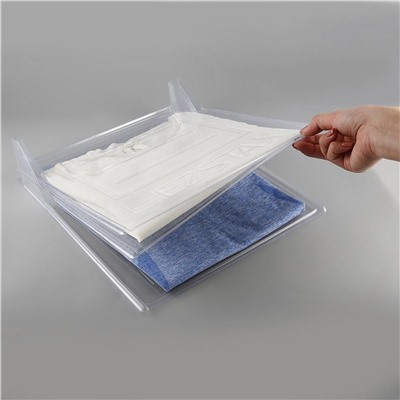 Система хранения одежды T-SHIRT ORGANIZING SYSTEM, 10 шт, Акция!