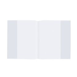 Обложка ПП для тетради и дневника STAFF/ПИФАГОР, прозрачная, 35 мкм, 210х350 мм, 225182