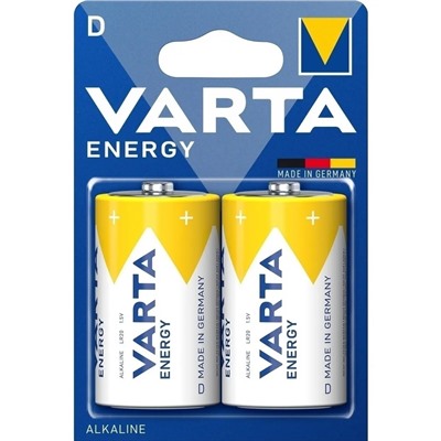Батарейка Varta LR20 алкалиновая