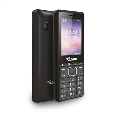 Мобильный телефон A25 Olmio (синий-черный)