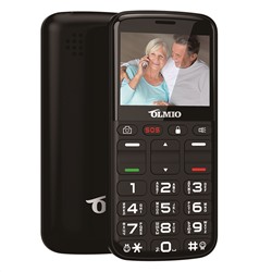 Мобильный телефон C27 Olmio (черный)