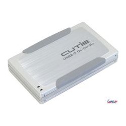 Бокс для SSD или HDD 2.5" Sarotech Cutie USB2.0 On-The-Go FHD-254UM
