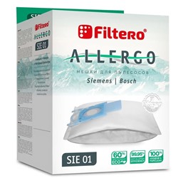 Filtero SIE 01 (4) Allergo, пылесборники