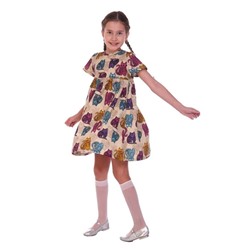 Платье детское "Варвара" ПЛ-65 (кулирка)