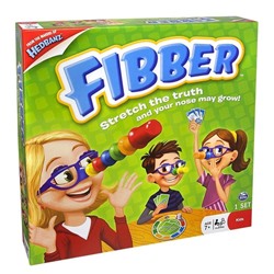 Детская логическая настольная игра Fibber, Акция!