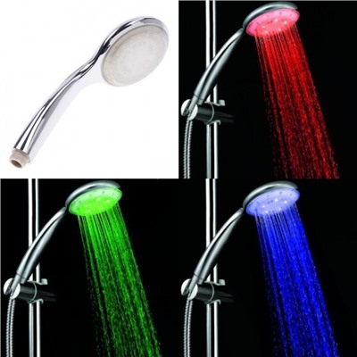 Светодиодная насадка для душа LED Shower, Акция!