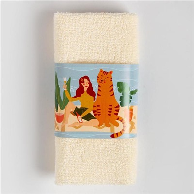 Набор подарочный Этель Happy spa year полотенце и аксессуары (4 предм)