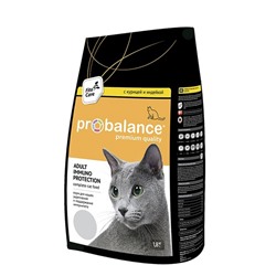 ProBalance | 1,8 кг | Immuno Protection Корм сухой для кошек / курица и индейка /