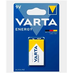 Батарейка Varta 6LR61(крона) алкалиновая