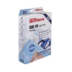 Filtero DAE 03 (4) ЭКСТРА, пылесборники