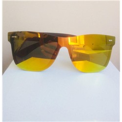 Солнцезащитные очки, арт.7009, Акция! Зеркально-Желтый(С1)