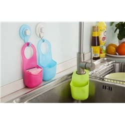 Подвесной карман для раковины Silicone Sink Top Hanger, Акция! Голубой