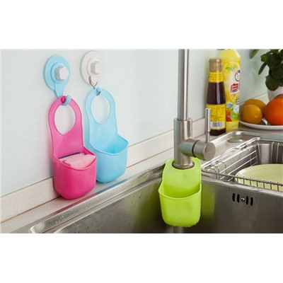 Подвесной карман для раковины Silicone Sink Top Hanger, Акция! Зелёный