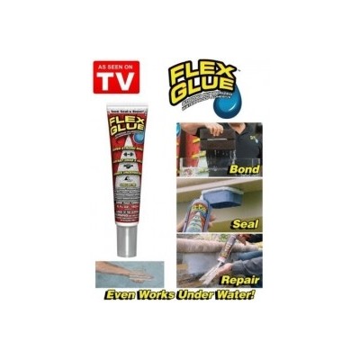 Универсальный водонепроницаемый клей сильной фиксации Flex Glue, Акция! 180 мл