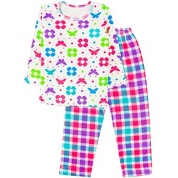 Пижама интерлок 0279200112 для девочки