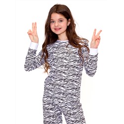 Пижама для девочек арт 11402
