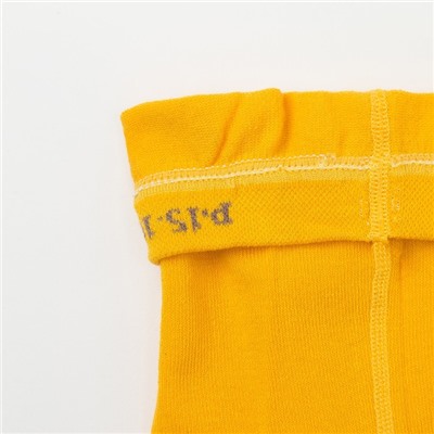 Колготки для девочки КДД1-2794, цвет желтый, рост 86-104 см