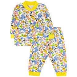 Пижама кулирка 0032100102 для девочки