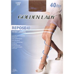Колготки классические, Golden Lady, Repose 40 оптом