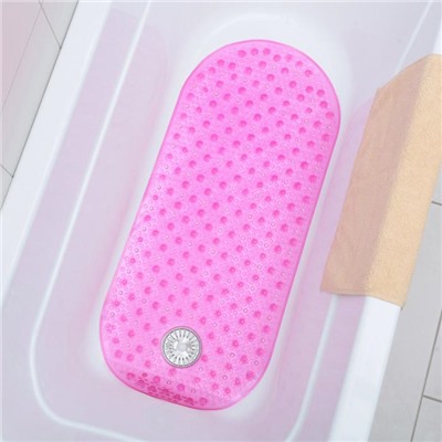 Коврик для ванны «Пузырики», 38×58 см, цвет МИКС