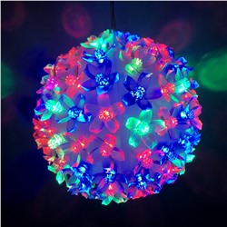 Эксклюзивный светодиодный LED  шар с лампами в виде цветов Led Light, Акция! 50