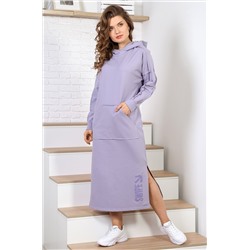 VLT VIOLETTA, Стильное женское платье лилового цвета