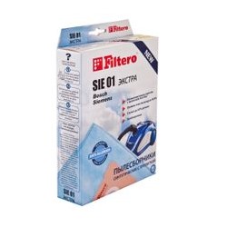 Filtero SIE 01 (4) ЭКСТРА, пылесборники