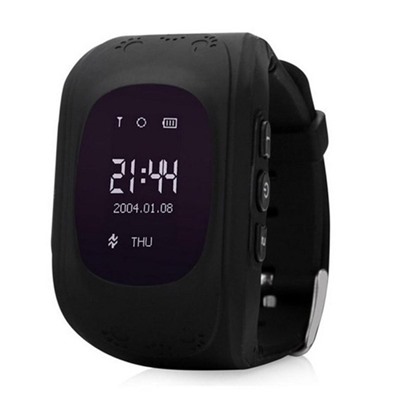 Умные детские часы с GPS Smart Baby Watch Q50, Акция! Розовый