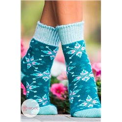 Бабушкины носки, Носки женские шерстяные Бабушкины носки
