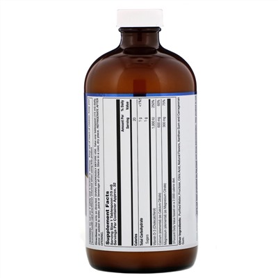 LifeTime Vitamins, Original, Calcium Magnesium Citrate Plus Vitamin D-3, Grape, 16 fl oz (473 ml)