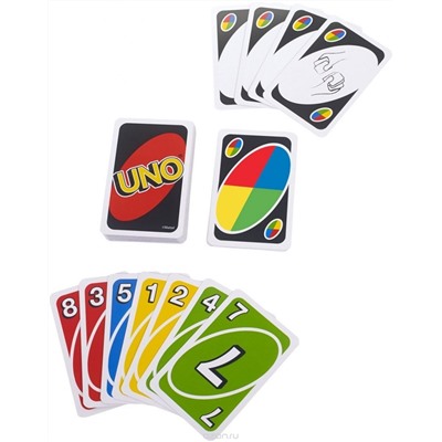 Настольная карточная игра Uno, Акция!