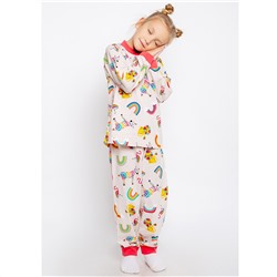 Пижама кулирка 0032101202 для девочки