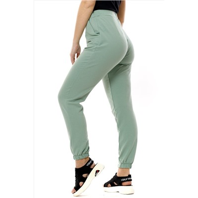 NSD стиль, Женские брюки фисташкового цвета, с 2мя потайными карманами